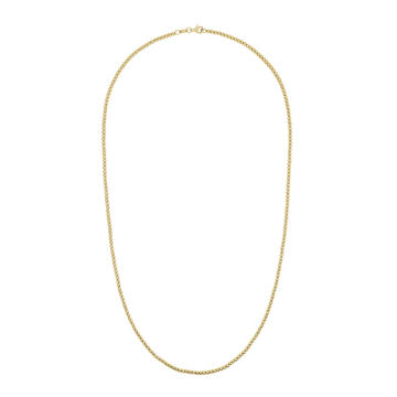 18K Yellow Gold Disco Ball Necklace