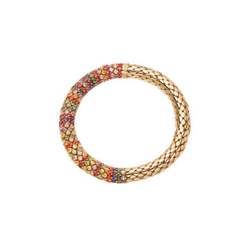 18K Pink Gold 180 Twister Luxe Bracelet