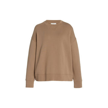 Essential Relaxed Cotton Pullover