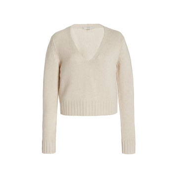 Shrunken Cashmere Pullover