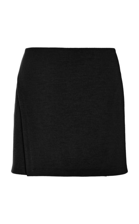 Asymmetric Paneled Wool-Blend Skirt展示图