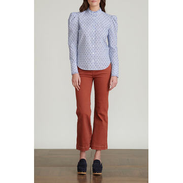 Holli Cotton Button-Down Shirt