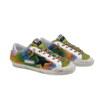 Tie-dye Super-Star sneakers