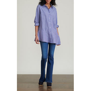 Gilda Striped Cotton Shirt