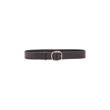 Heures Leather Belt