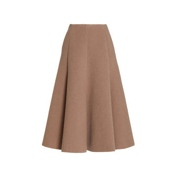 Maureen Cashmere Midi Skirt