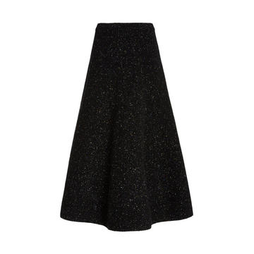 Eden Textured Cashmere Skirt