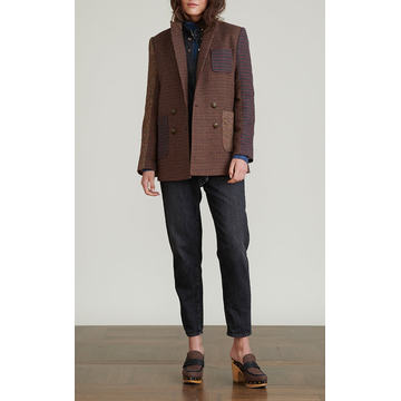 Faustine Dickey Twill Jacket