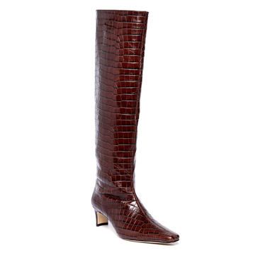 Wally Embossed Boots