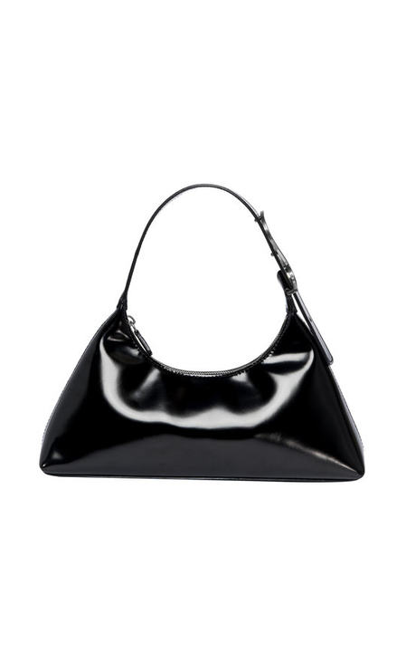 Estelle Patent Leather Shoulder Bag展示图