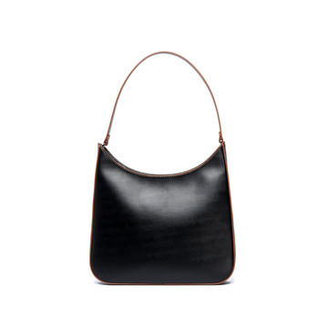 Alec Leather Shoulder Bag