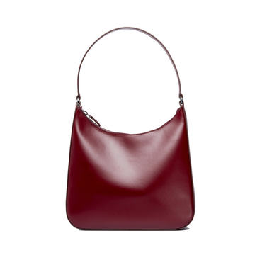 Alec Leather Shoulder Bag