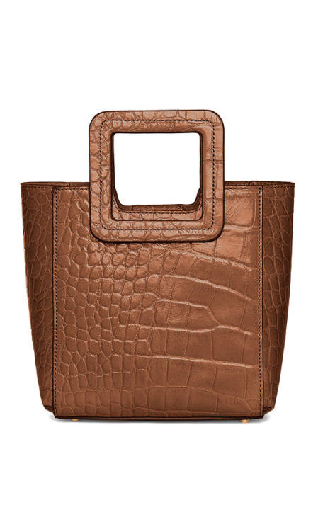 Mini Shirley Leather Bag展示图