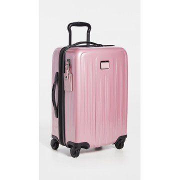 国际风格可扩展 4 轮便携行李箱