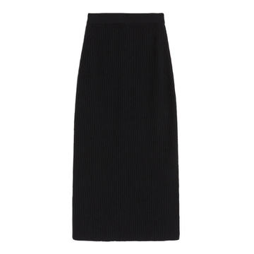 Tate Cotton Midi Skirt