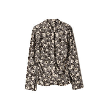 Oava Printed Satin Shirt