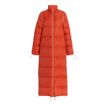 Barry Shell Longline Puffer Coat