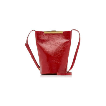 Patent Leather Etta Crossbody Bag