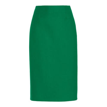 May High-Waisted Wool Skirt