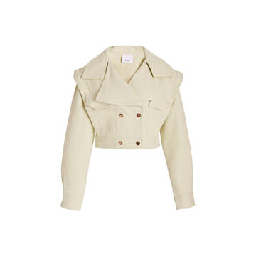 Walter Button-Detailed Cotton-Blend Jacket