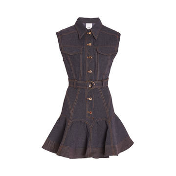 Rosanna Denim Mini Dress