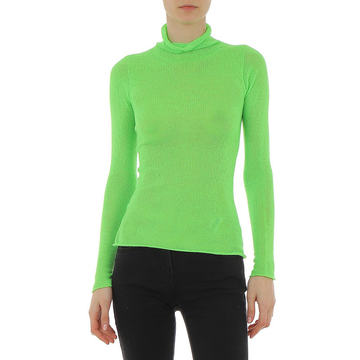 Virgin Wool And Cashmere-Blend Turtleneck