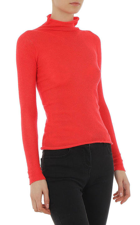 Virgin Wool And Cashmere-Blend Turtleneck展示图