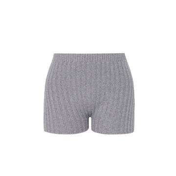 Kinsley Ribbed-Knit Merino Wool And Cashmere-Blend Shorts