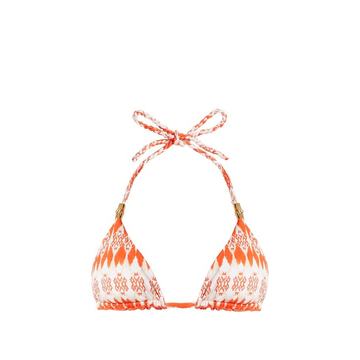 Punta del Este reversible triangle-cup bikini top