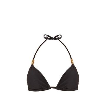 Core halterneck bikini top