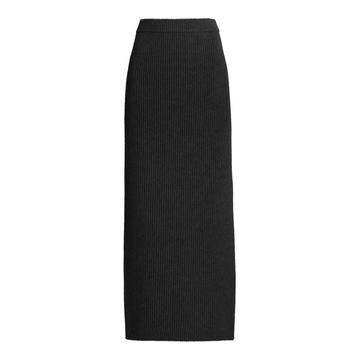 Wetherby Ribbed Knit Skirt