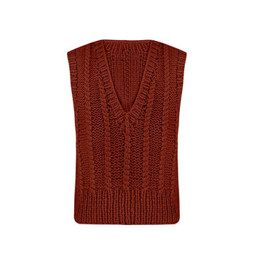 Ilya Cable-Knit Vest