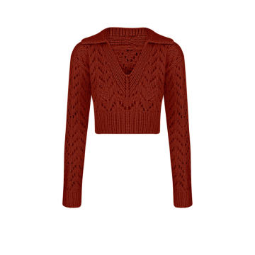Venia Open-Knit Sweater