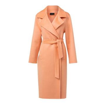 Fada Double-Face Cashmere Trench Coat