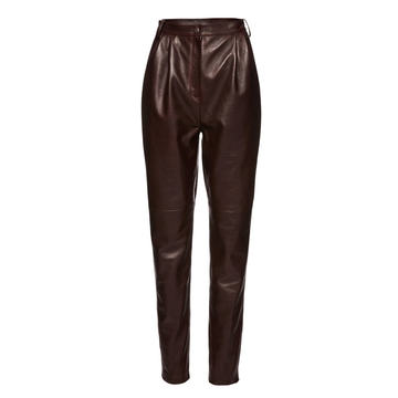 Leather Skinny Pants