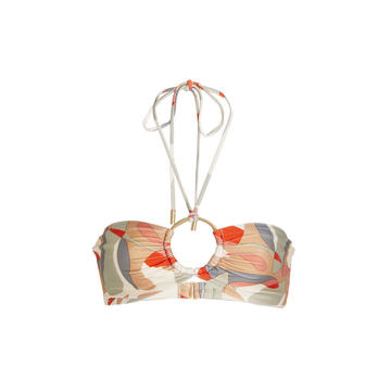 Myra Printed Bikini Top