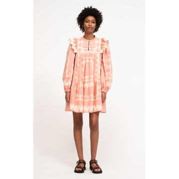 Helena Printed Cotton Tunic Dress