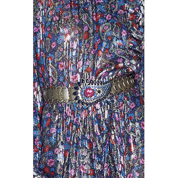 Azema Paisley Waist Belt