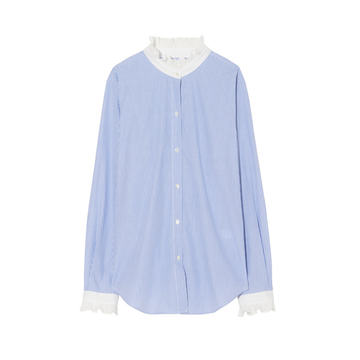 Clara Striped Cotton Shirt