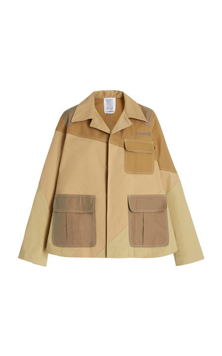 Safari Utility Cotton Jacket展示图