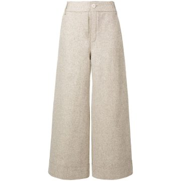 Carpenter毛毡长裤