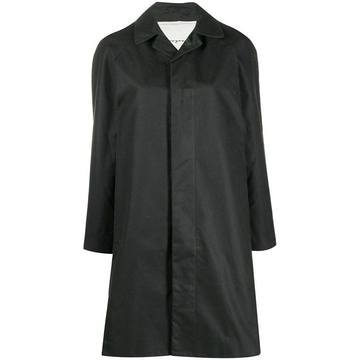 concealed fastening coat