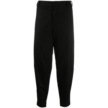 cashmere-blend engineer trousers