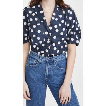 Bea Cocoon Sleeve Shirt