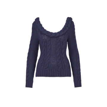 Revelation Alpaca-Knit Sweater