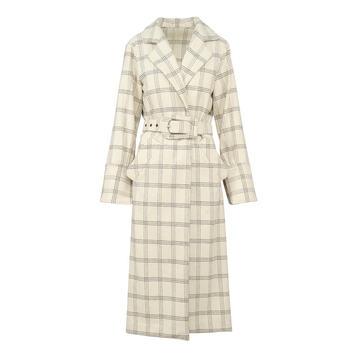 Age Of Enlightenment Belted Wool Coat