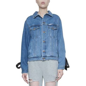 Forte Couture Brixton Cotton Denim Jacket