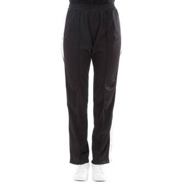 Black Polyester Pants