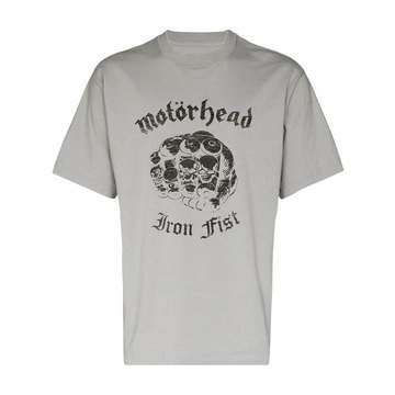 x Motörhead 标语印花T恤