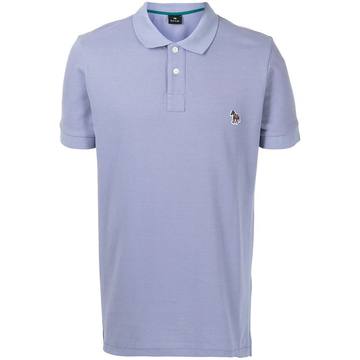 logo embroidered polo shirt